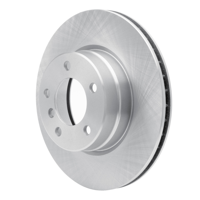 BMW 525i Brake Rotor (1) - Front - R1 Concepts - Plain - `04-`10